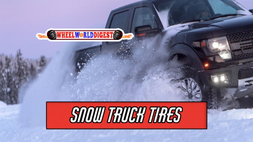 Analyzing the Usefulness of Snow Truck Tires