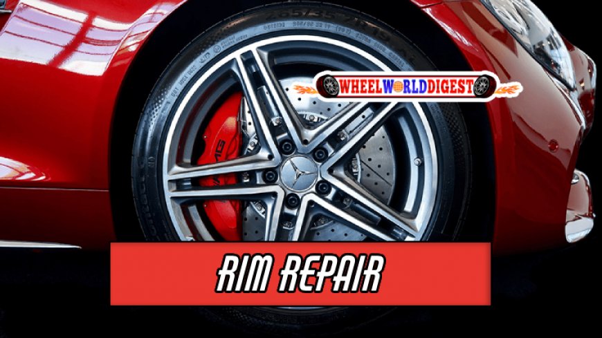 Master the Art of Rim Repair - Identifying Damage, DIY Fixes, & More