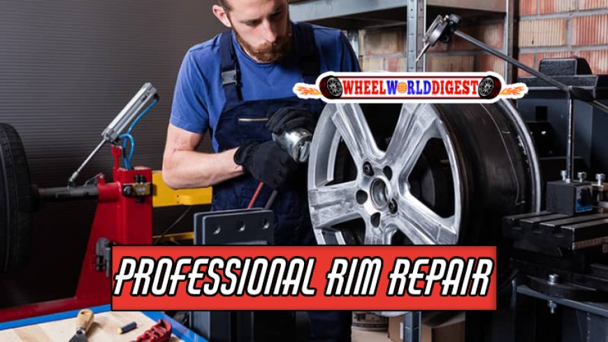 When to Seek Professional Rim Repair