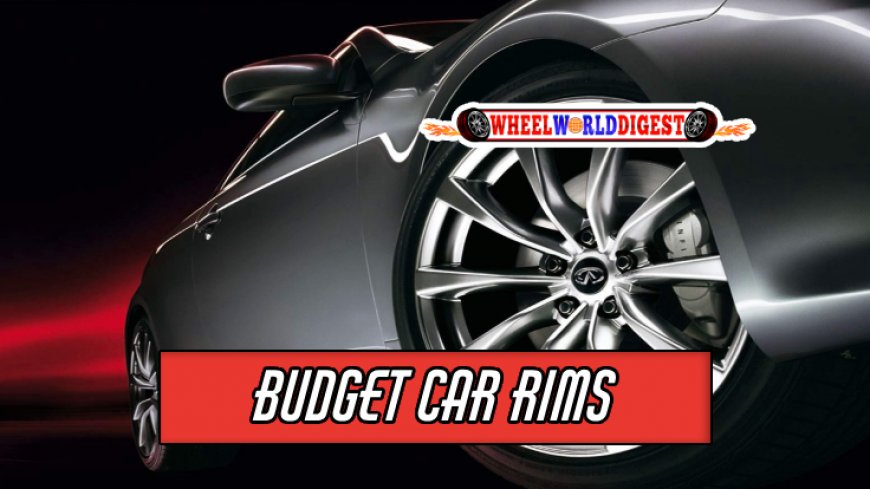 Budgeting for Your Ideal Car Rims