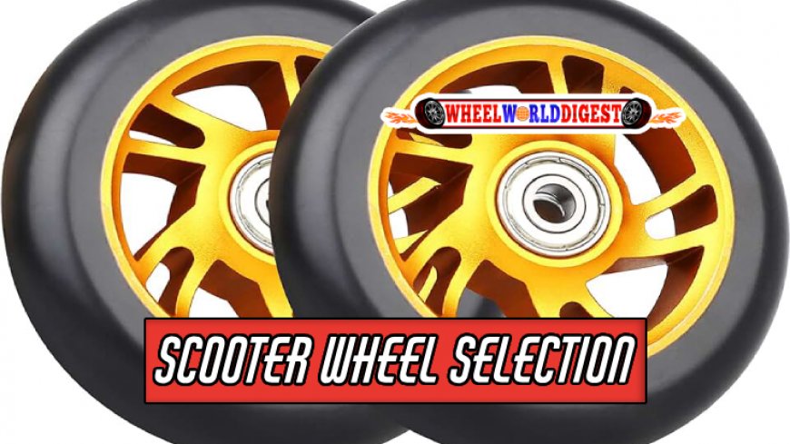 Top 5 Factors Impacting Your Scooter Wheel Selection
