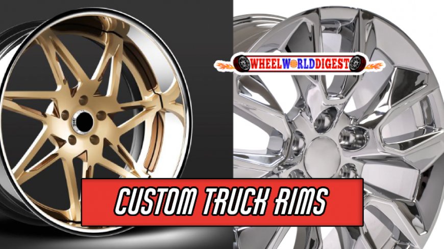 Custom Rims vs. Stock: What's Best for Your Truck?