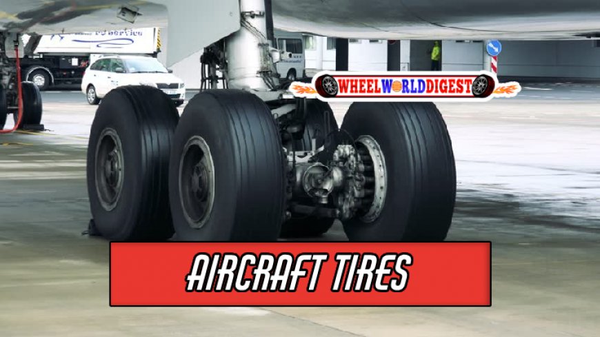 Aircraft Tire Essentials Explained