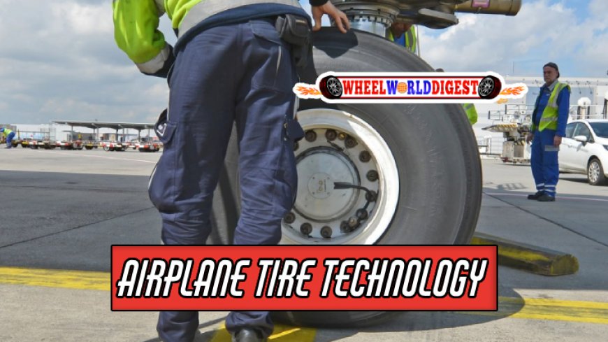 High-Tech Materials in Airplane Tires